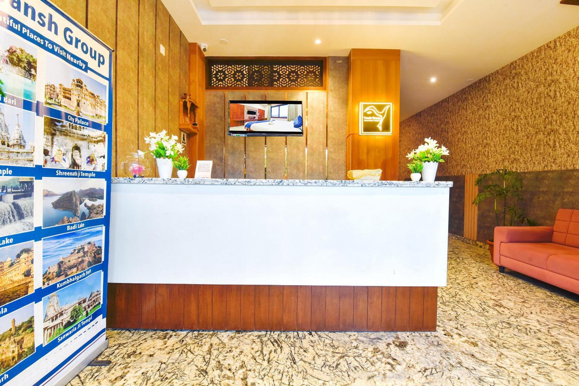 Hotel Remark 우다이푸르 외부 사진